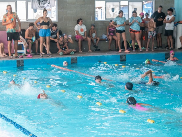 Gran convocatoria en las pruebas de Talentos en el Agua